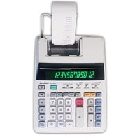 Calculadora De Impresión Sharp El-1801V Ink 12 Dígitos Ac