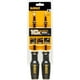 thumbnail image 1 of Set 2 Destornilladores Maxfit Dewalt Dwht65100 negro, 1 of 5