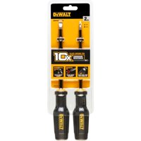 Set 2 Destornilladores Maxfit Dewalt Dwht65100 Negro