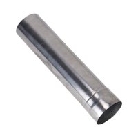 Ioensy - Estufa Tubo Chimenea Tubo De Escape Tubo De Extensión De Humos Para Calentador De Invierno Quemador 6 Cm X 30 Cm