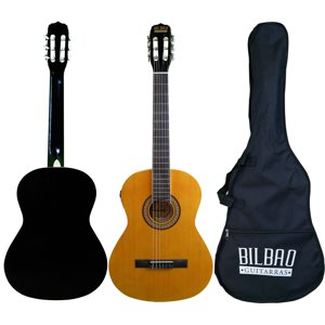 Guitarra Electroacústica Bilbao Bil-Caseq + Funda