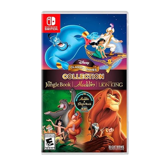 Videojuego Disney Classic Games Collection Switch
