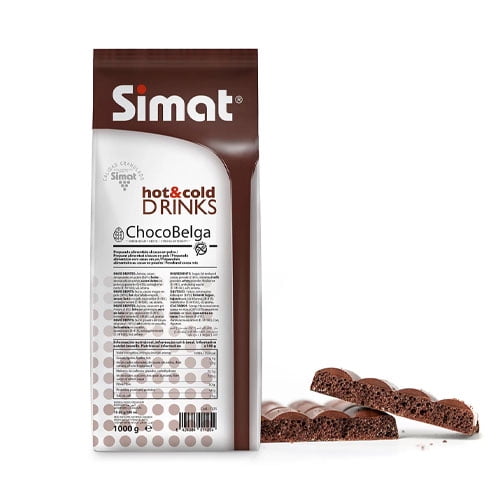 Chocolate Soluble Vending Belga de 1KG Simat
