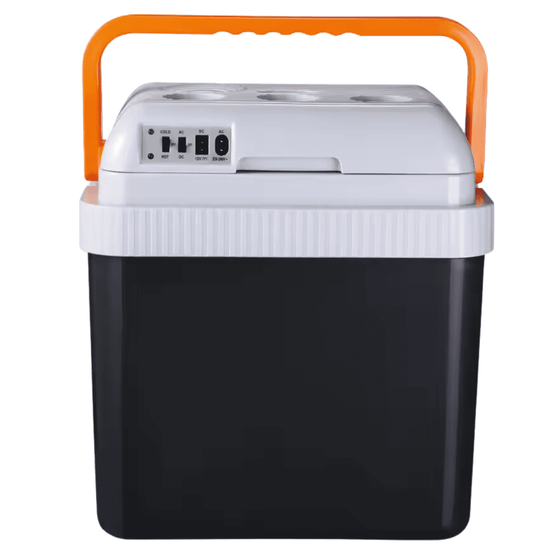 Lernen - Cooler Eléctrico 24 Lt 12v Para Autos O Enchufe Ac / Dc