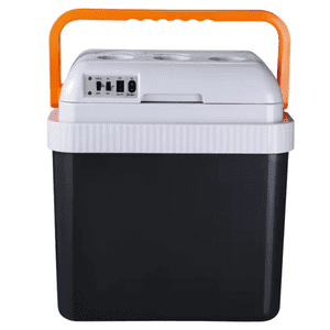 Lernen - Cooler Eléctrico 24 Lt 12V Para Autos O Enchufe Ac / Dc