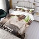 thumbnail image 3 of 12 Años de Esclavitud Conjunto de sábanas temático, trío de piezas, cómodo y amigable con la piel, diseño único, regalo de decoración para el hogar para familiares, amigos y fans,140cm *210cm, 3 of 6