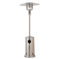 Klyma - Estufa A Gas Exterior Terraza Setax Inox