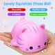 thumbnail image 2 of Pelotas antiestrés Squishy Cat FLY2SKY Slow Rising, 6 unidades, para niños, 2 of 8