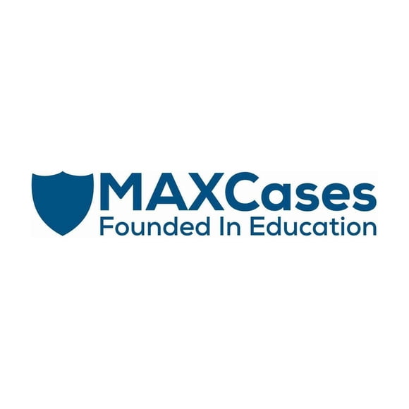 Funda para iPad Max Cases Shield Extreme X2 25.9 cm Negro/Gris