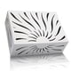 thumbnail image 1 of Caja cubre timbre de madera moderna grande blanca GRAUES, 1 of 9