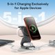 thumbnail image 2 of Cargador inalámbrico AC ISLAND 35W Qi2 plegable MagSafe, 2 of 9
