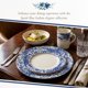 thumbnail image 5 of Juego de Vajilla Spode Blue Italian Brocato 12 piezas, 5 of 7