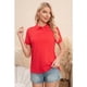 thumbnail image 1 of Polera Piqué Mujer Algodón Primavera Verano Elasticada Colores 0069, 1 of 3