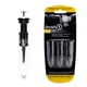 thumbnail image 1 of Tees de Golf BRUSH-T 5,6 cm Negro Pack de 3 para Driver, 1 of 8