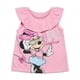 thumbnail image 3 of Conjunto Disney Minnie Mouse para Niñas Pequeñas: Musculosa y Shorts 4T, 3 of 7