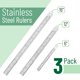 thumbnail image 2 of Regla Mr. Pen 15 cm, 30 cm, 41 cm Acero Inoxidable, 2 of 7