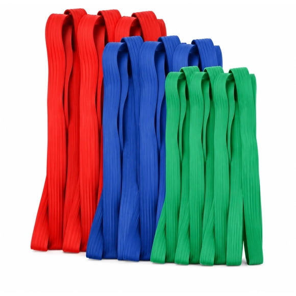 Bandas de Sujeción Tag‑A‑Room 18 piezas 46/61/76 cm reutilizables