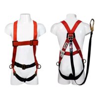 Metalfer - Arnes De Seguridad 3 Argollas Estandar Ajustable Talla L