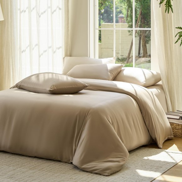 Funda Nórdica DOZ de SIJO 270 cm x 230 cm de Bambú, 2 Fundas de Almohada