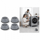thumbnail image 4 of Pack 4 Almohadillas Bases Antideslizantes Soporte Lavadora, 4 of 4