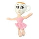 thumbnail image 2 of Juguete Peluche Tralalero Tralala Ballerina Capuccinna 20cm, 2 of 3