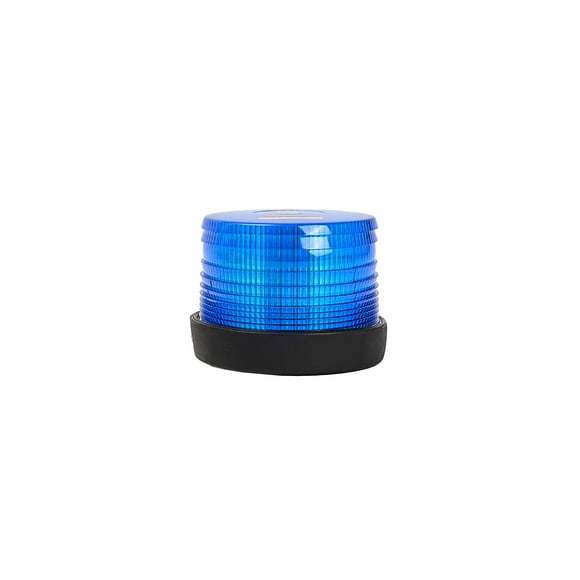 Baliza Led Azul Apernada 12 / 48 Volts