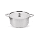 thumbnail image 3 of Juego Batería 6 Piezas Olla Cocina Acero Inoxidable Plateado, 3 of 3