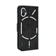 thumbnail image 2 of Funda Tipo Billetera FOXDOCK para Nothing Phone 1 – Tapa Flip con Tarjetero, 2 of 5