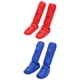 thumbnail image 2 of 2x MMA Espinilleras Pierna Empeine Protector Muay Thai Para Equipo De Entrenamiento, 2 of 2