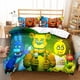 thumbnail image 1 of Five_Nights_at_Freddy's 3 Pcs Comforter Set with 2 Pillowcases,Five_Nights_at_Freddy's Bedding Set Sheet Set for Kids Adults,All Season Lightweight, 1 of 5