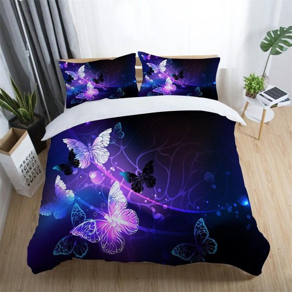 Indian Flower Adult Luxury Style Quilt Duvet Cover Set Bedding3-Piece Bedding Set