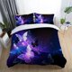 thumbnail image 1 of Indian Flower Adult Luxury Style Quilt Duvet Cover Set Bedding3-Piece Bedding Set, 1 of 4