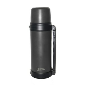Termo Metálico Gris 1800Ml National Geographic Gris