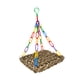 thumbnail image 4 of Bird Parrot Perch Handmade Hanging Toy Bird Cage Para Lovebird Parakeet Canary S, 4 of 5