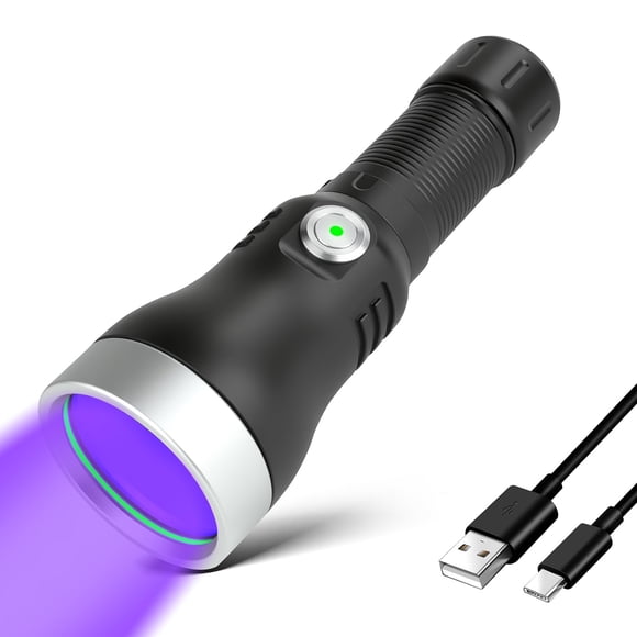 Linterna UV XLENTGEN 365 nm Recargable por USB