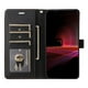 thumbnail image 3 of FOXDOCK Funda tipo Cartera para Sony Xperia 1 III – Cubierta de Cuero PU con Múltiples Ranuras, Bolsillo para Efectivo y Correa de Muñeca, 3 of 6