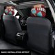 thumbnail image 3 of Nacho Libre Funda Protectora Universal para Reposacabezas de Coche, Funda Elástica para Reposacabezas de Asiento de Auto, Funda de Tela Antipolvo, Accesorios de Interior 2 Piezas, 3 of 6