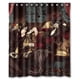 thumbnail image 1 of Cortina de ducha de Kuroshitsuji Black Butler, juego de cortinas de baño con ganchos, tamaño 60 x 72 pulgadas, 1 of 3