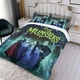 thumbnail image 3 of Los Munsters Conjunto de sábanas temático, trío de piezas, cómodo y amigable con la piel, diseño único, regalo de decoración para el hogar para familiares, amigos y fans,135cm *200cm, 3 of 6