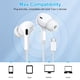 thumbnail image 2 of Audifono Con Cable USB-C Manos Libre Control Volumen Blanco, 2 of 4