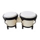 thumbnail image 3 of Tambor Instrumentos De Percusión Bongo Drum Set Para Regalos Adultos Principiantes Blanco, 3 of 5