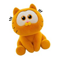 Magideal - Gato De Juguete De Peluche, Adorno Bonito, Animales Cómodos, Felpa Para Habitación De Niños, Coche Y Hogar 25Cm