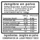 thumbnail image 2 of Jengibre en polvo 100gr, 2 of 2