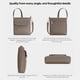 thumbnail image 5 of Bolso de hombro Travelon Mini 22 cm Antirrobo 400 g, 5 of 9