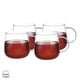 thumbnail image 2 of Set 4 Tazas Single Wall Glass 400 ml Home Logics 1 un, 2 of 5