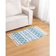 thumbnail image 2 of Juego 2 Alfombras Lino 60x90 Cm Bajada De Cama Moderna 4n09, 2 of 3