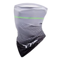 Magideal - De Lavable, Para El Cuello, Facial, Pasamontañas, Bufanda A Prueba De Polvo, Protección Solar, Refrigeración Sin , Gris