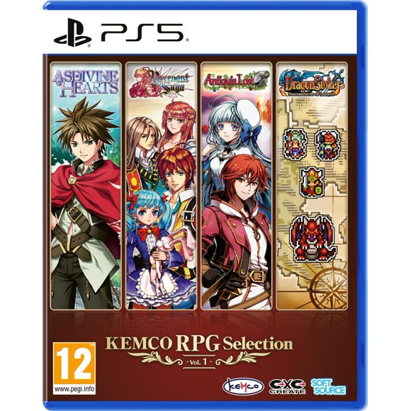 Videojuego Numskull KEMCO RPG Selection Vol. 1 para PS5