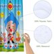thumbnail image 3 of Plim Cortina de Ducha para Baño Decoración del Hogar, Cortinas de Baño Impermeables Duraderas, Cortina de Baño, Decoración de Baño para Adultos Niñas Niños, Regalos para Casa 119cmX180cm, 3 of 5