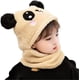 thumbnail image 2 of Gorro Con Cuello Para Niño/a Diseño Osito, Invierno Talla M café, 2 of 3